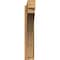 Ekena Millwork Thorton Block Rough Sawn Outlooker, Western Red Cedar, 6"W x 34"D x 34"H OUT06X34X34THR05RWR - alternate 4